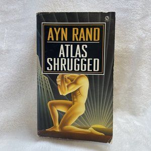 Atlas Shrugged by Ayn Rand (1992, Mass‎ Market, Anniversary)